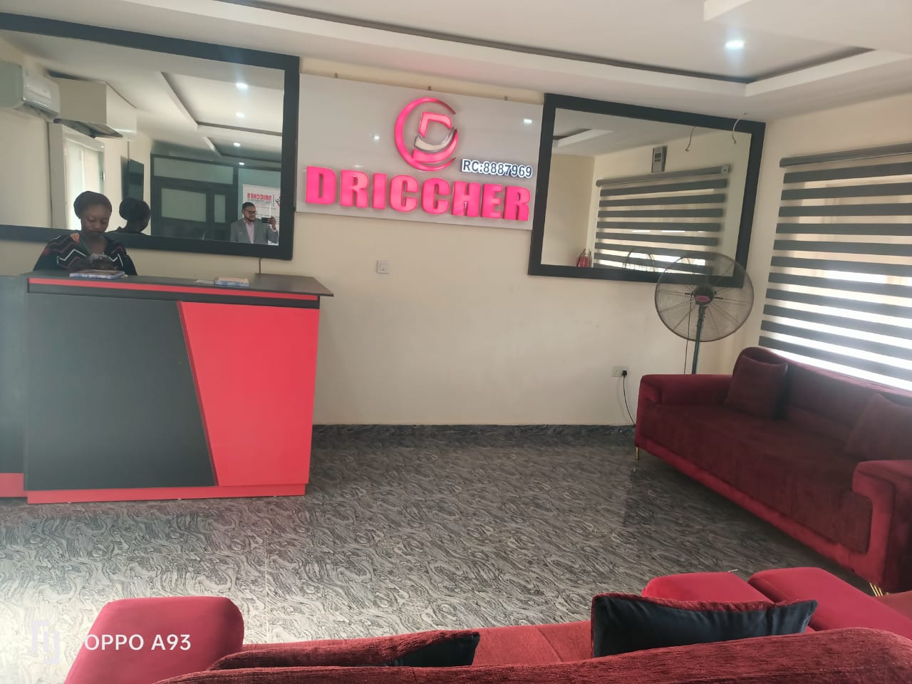 Driccher Nigeria Limited team at work